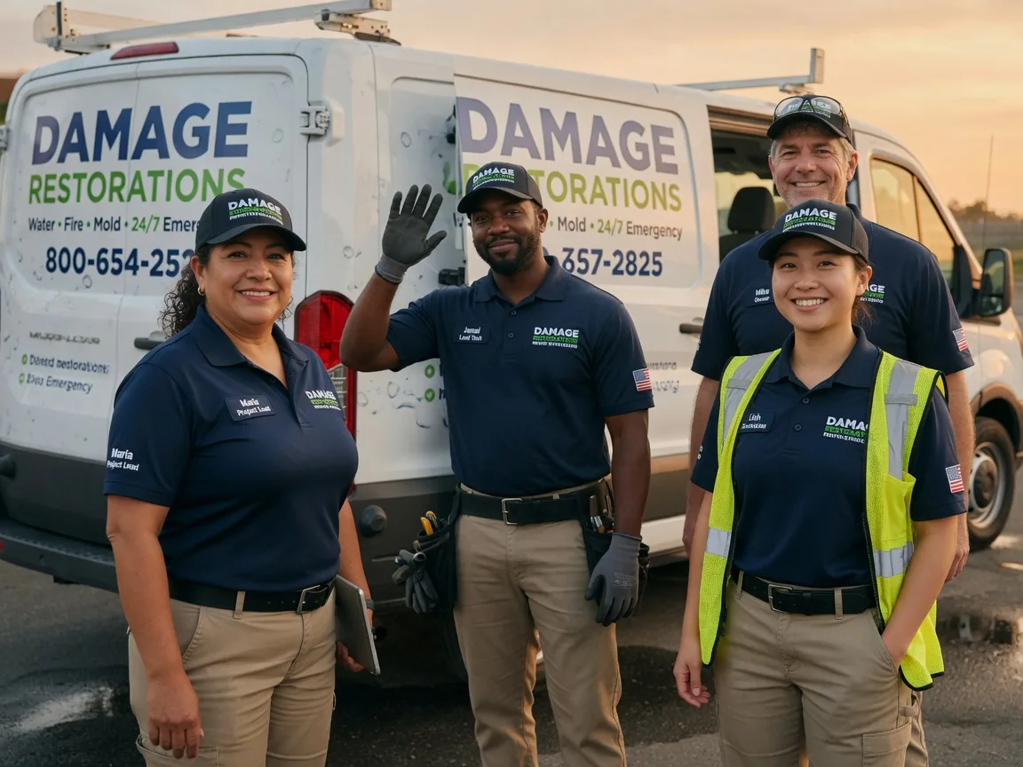 Water Damage Restoration company in Linden, AL