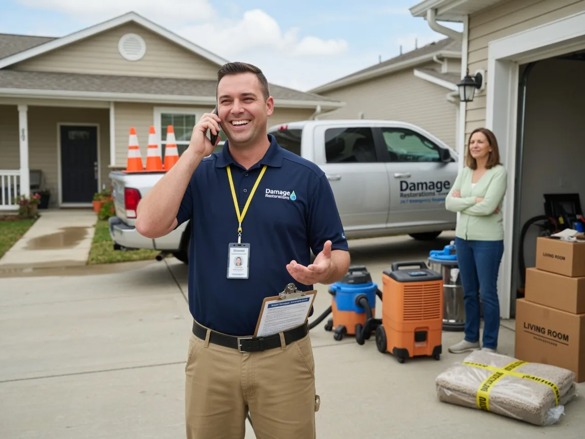 Water Damage Restoration Linden, AL FAQs